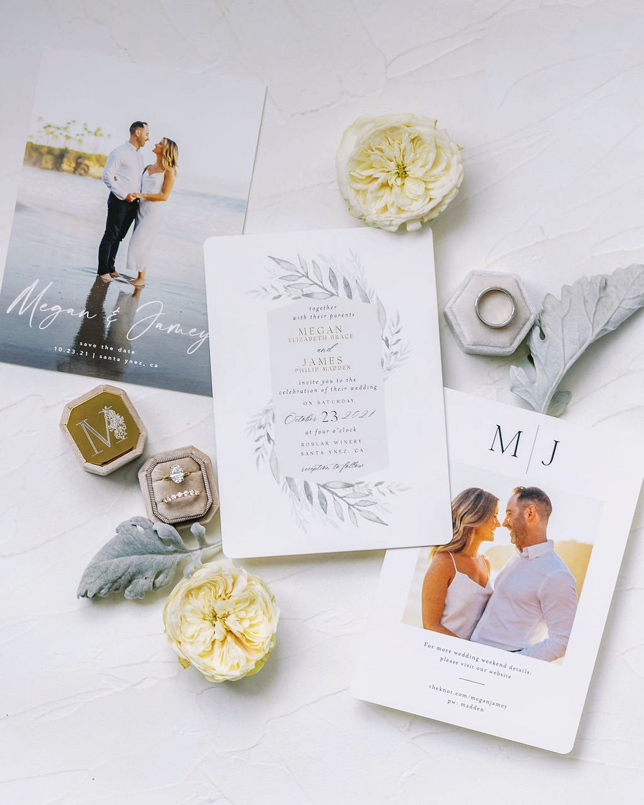 Coastal Coordinates, Stationery by Minted