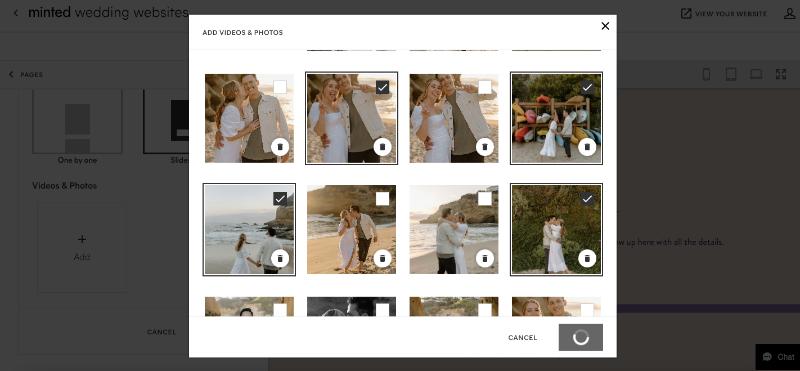 How to Build and Create a Wedding Website | Minted