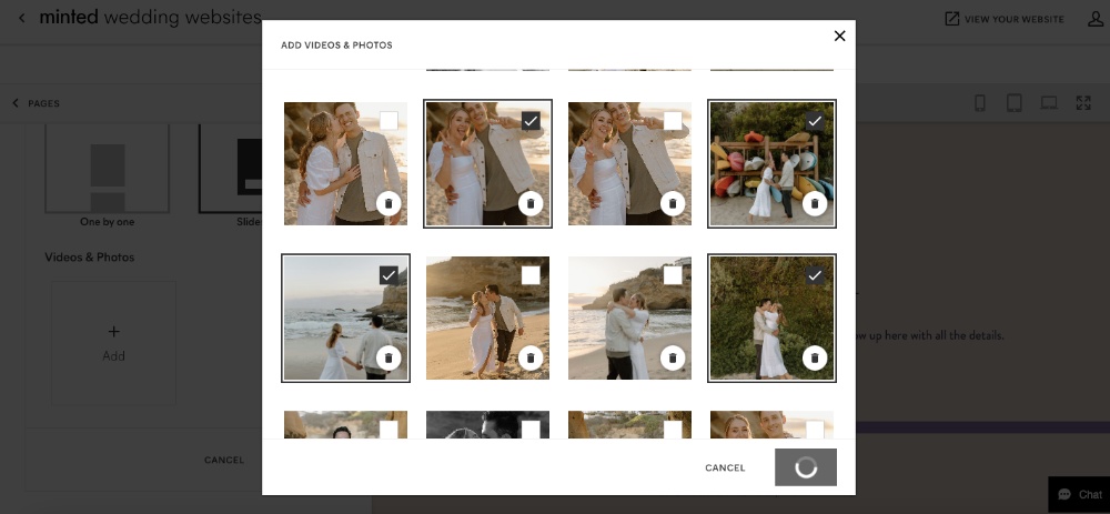how to assemble a wedding website 21