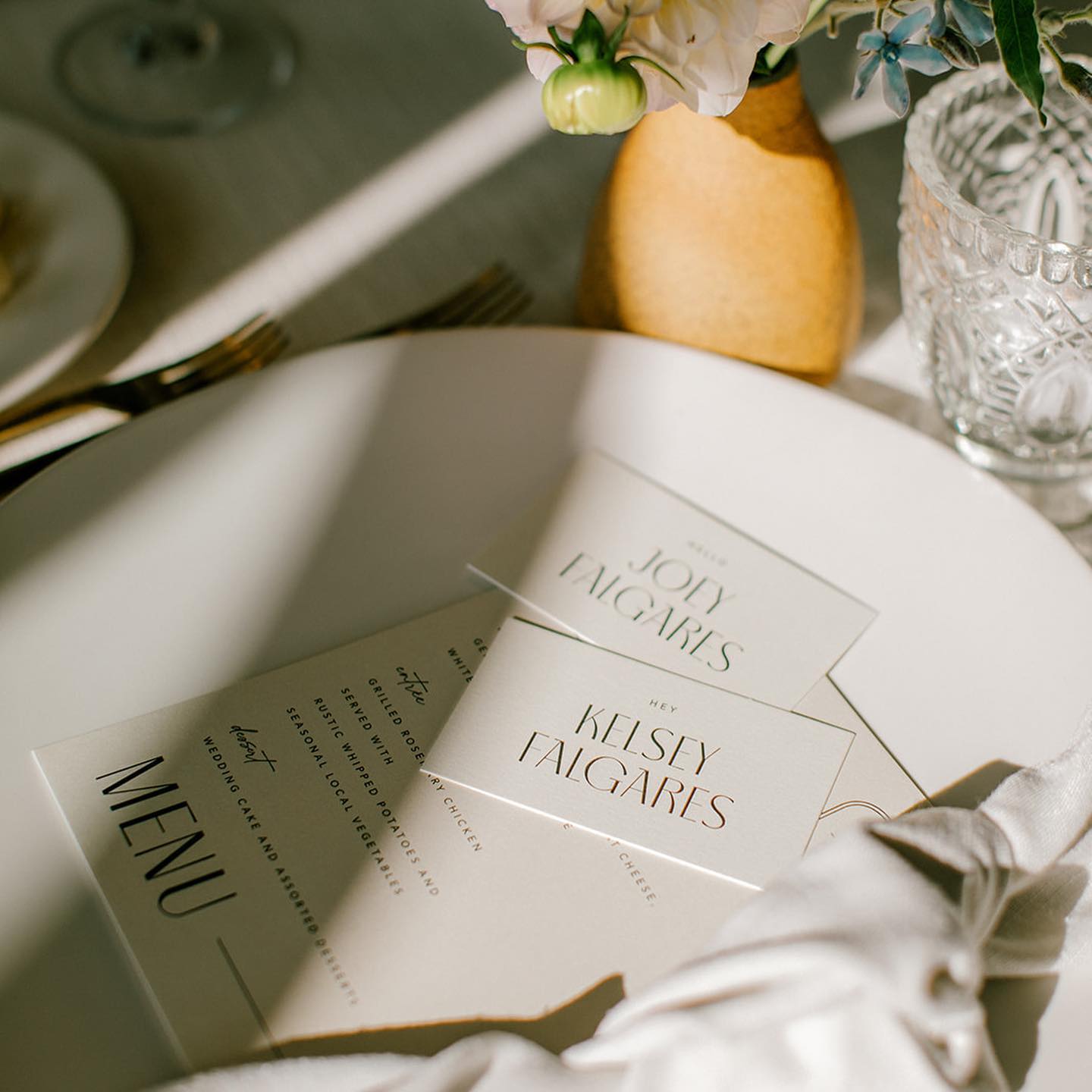 Stationery by Minted | Photo by Morgan Kennedy