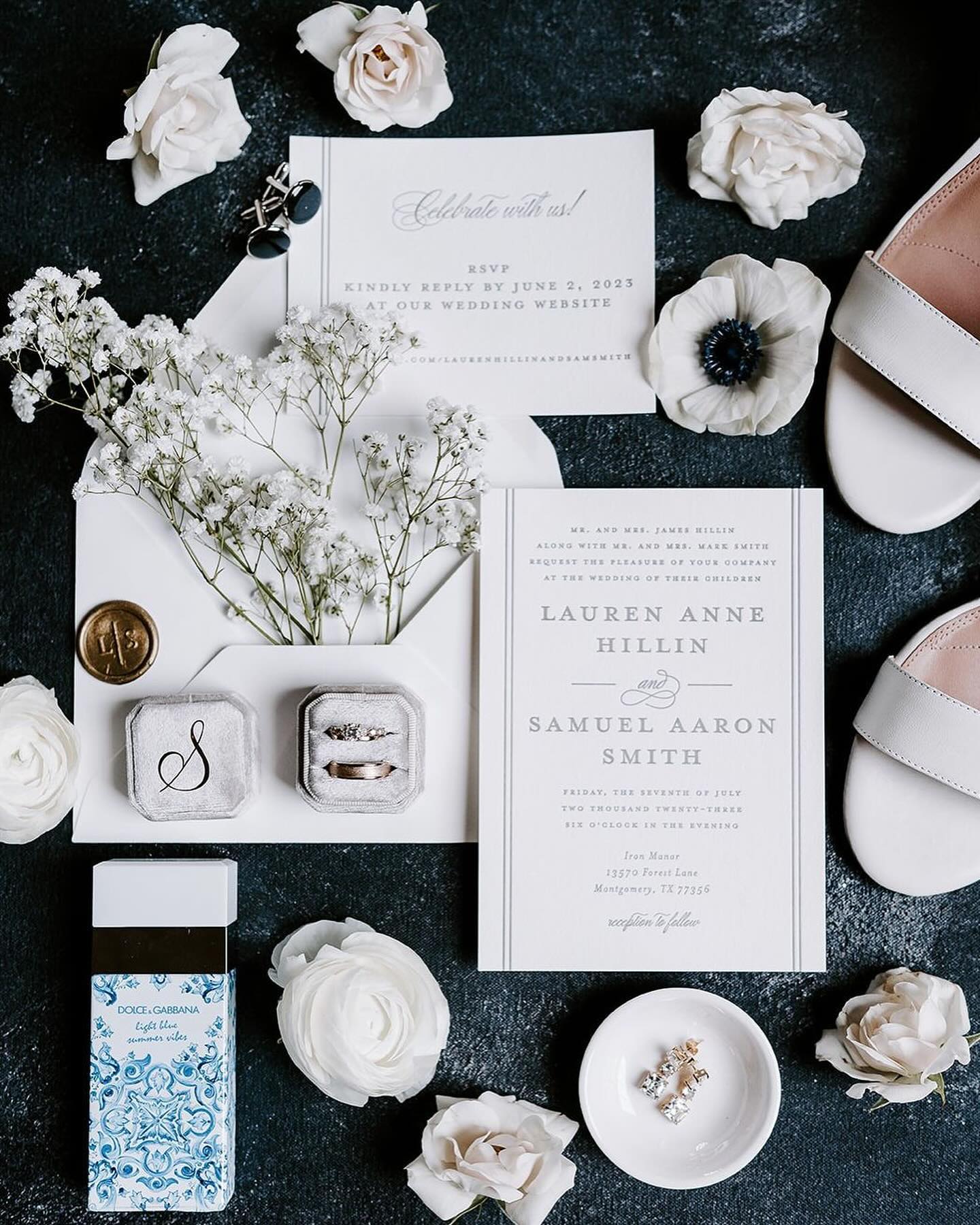 Invitation Suite by Minted | Photo by Erika Geier