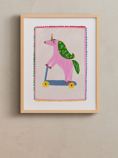 Children’s art prints