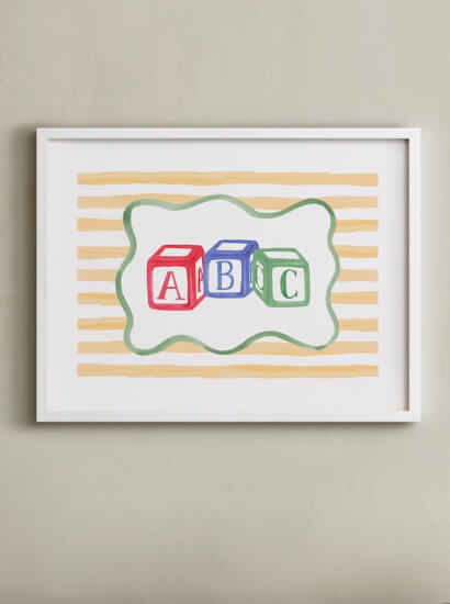 Shop NURSERY art prints