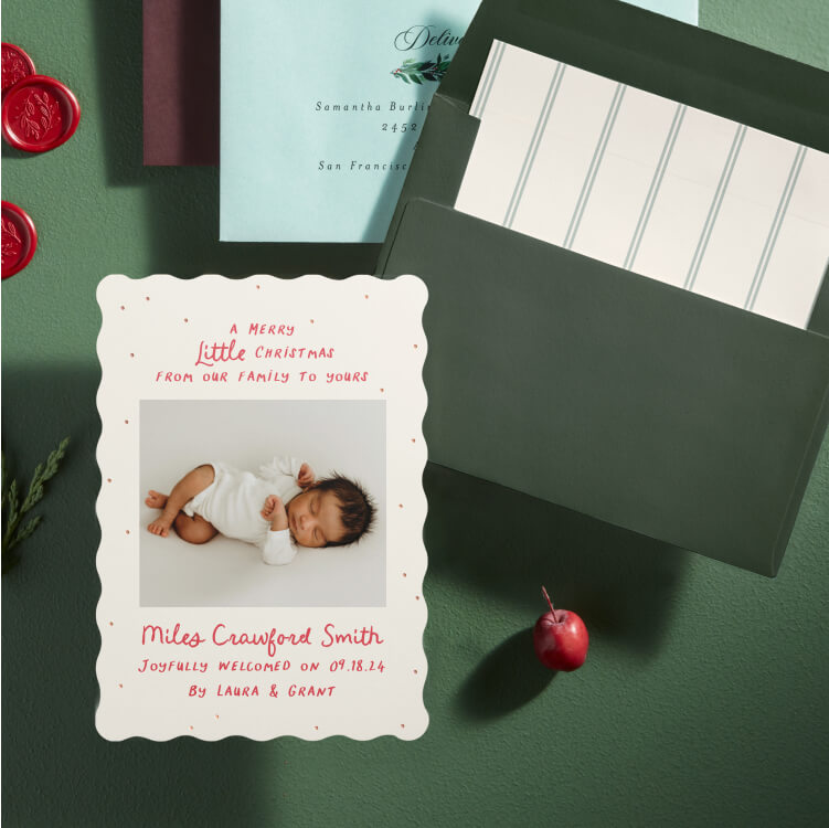 Shop Birth Announcements