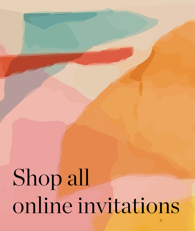 Shop all online invitations