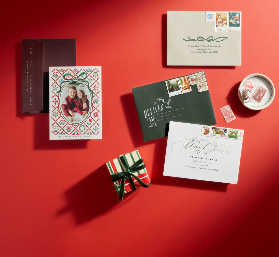 Patchwork Christmas by Paper Sun Studio