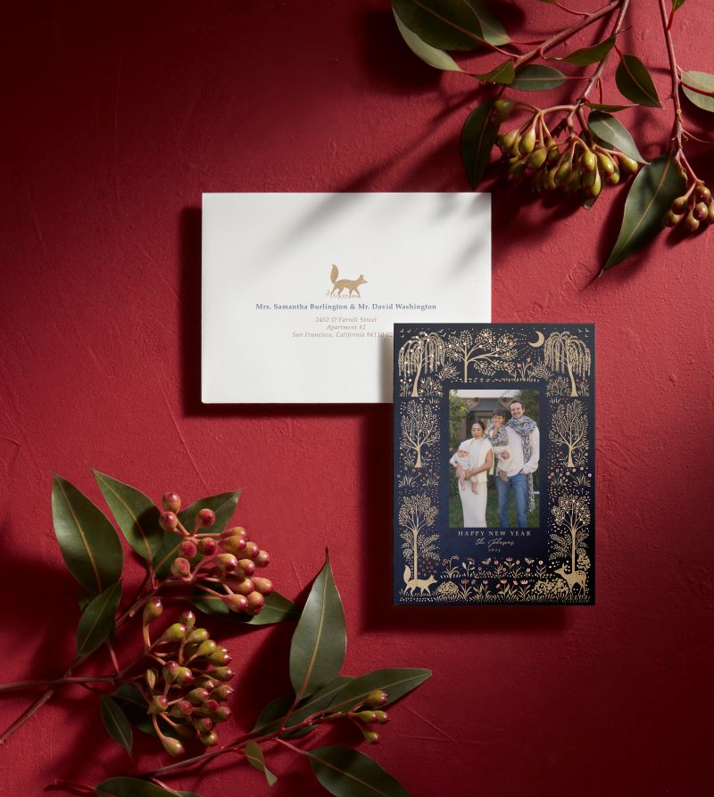 15 Unique Ways to Display Holiday Cards at Home