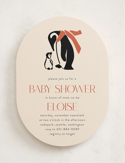 Baby Shower Invitations