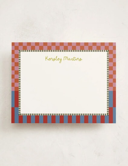 Kids’ Personalized Stationery