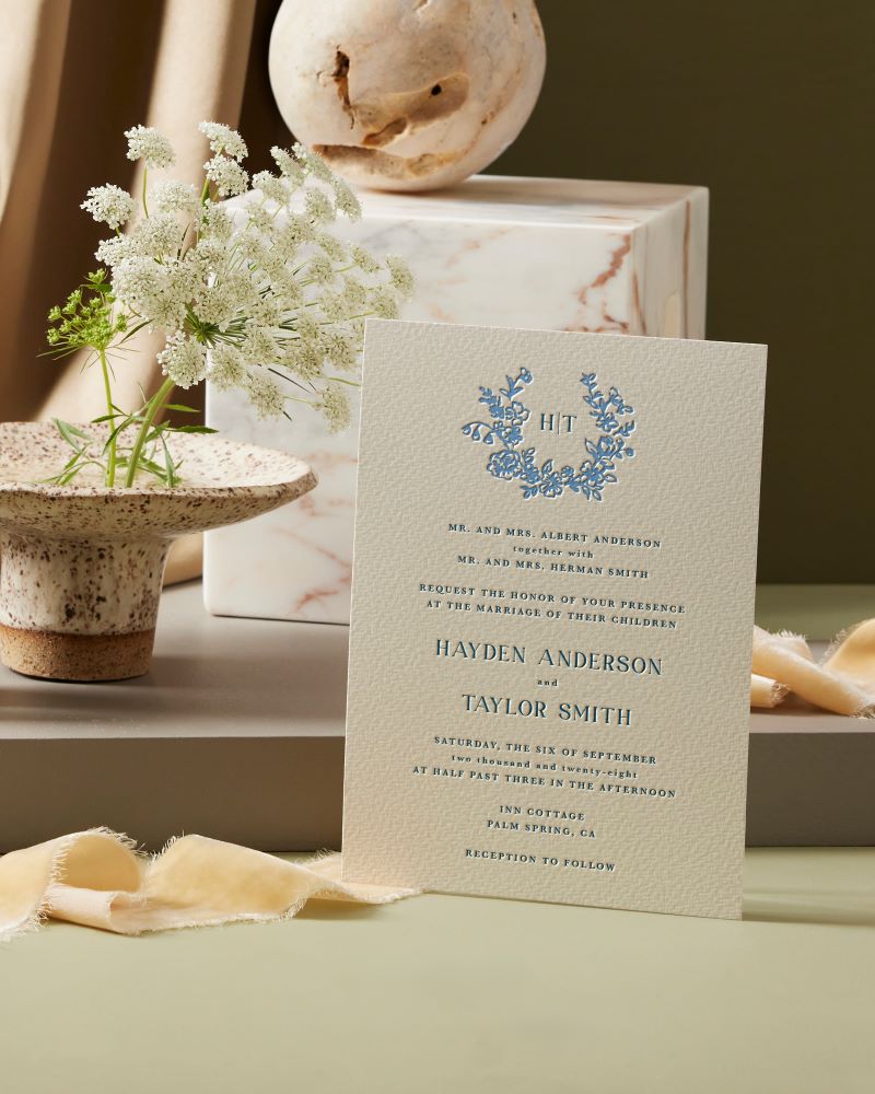 Flowers monogram by Cass Loh