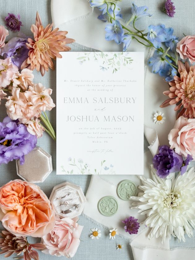 Brynn by Everett Paper Goods | Photo by Lisa Hornak Photography