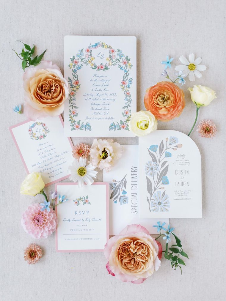 A wedding in Low Country and storybook garden by Lisa Joanna Harrison | Photo by Lisa Leanne Photography