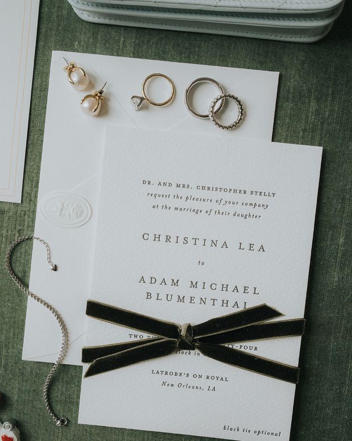 A Thousand Years wedding invitation by Design Lotus
Photo by Elyse Jennings Weddings