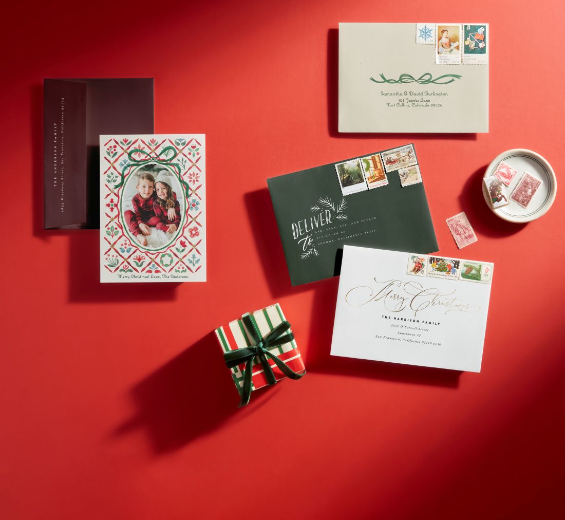 Patchwork Christmas by Paper Sun Studio
